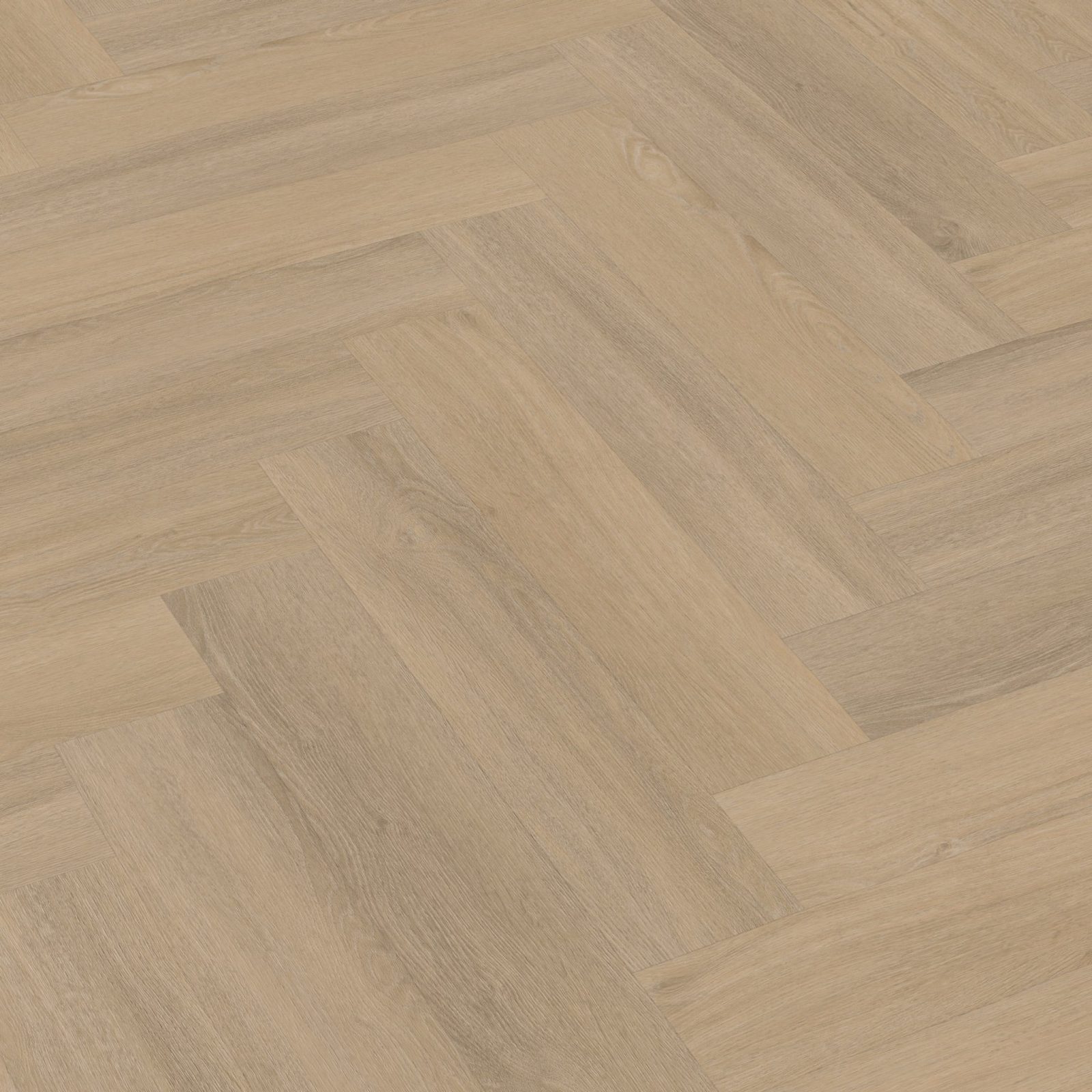 Ambiant pvc visgraat klik Spigato Viranto Warm beige – kamervisualisatie