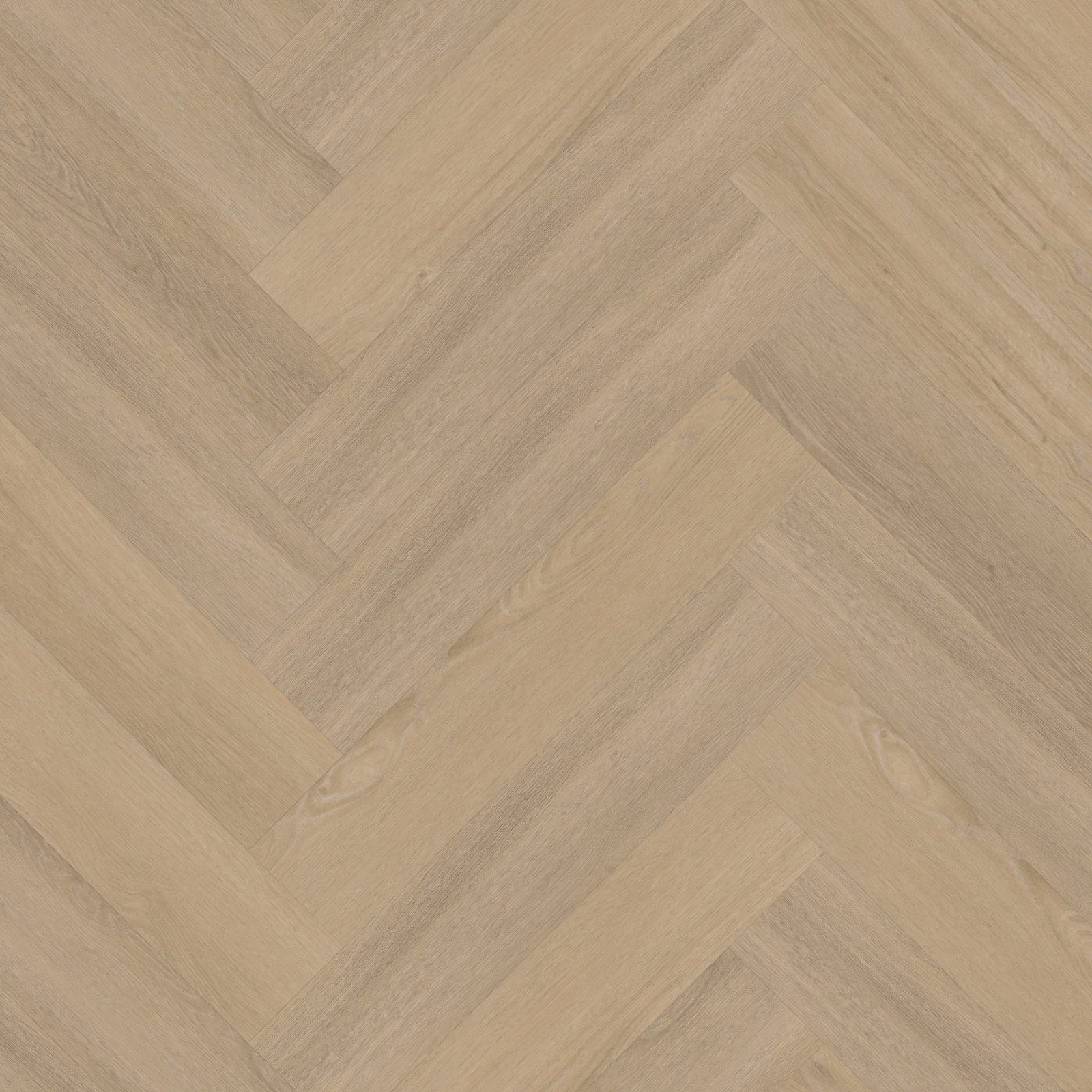 Ambiant pvc visgraat klik Spigato Viranto Warm beige – vloeraanzicht