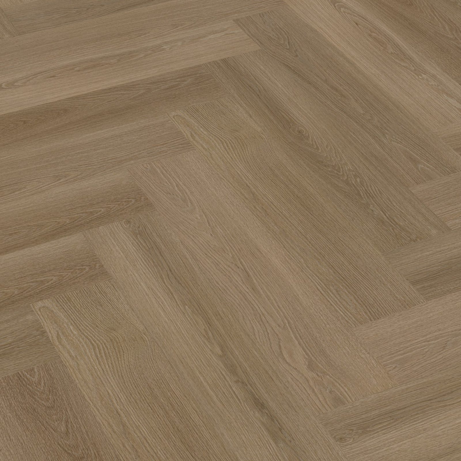Ambiant pvc visgraat klik Spigato XL Soleno Dark oak – kamervisualisatie