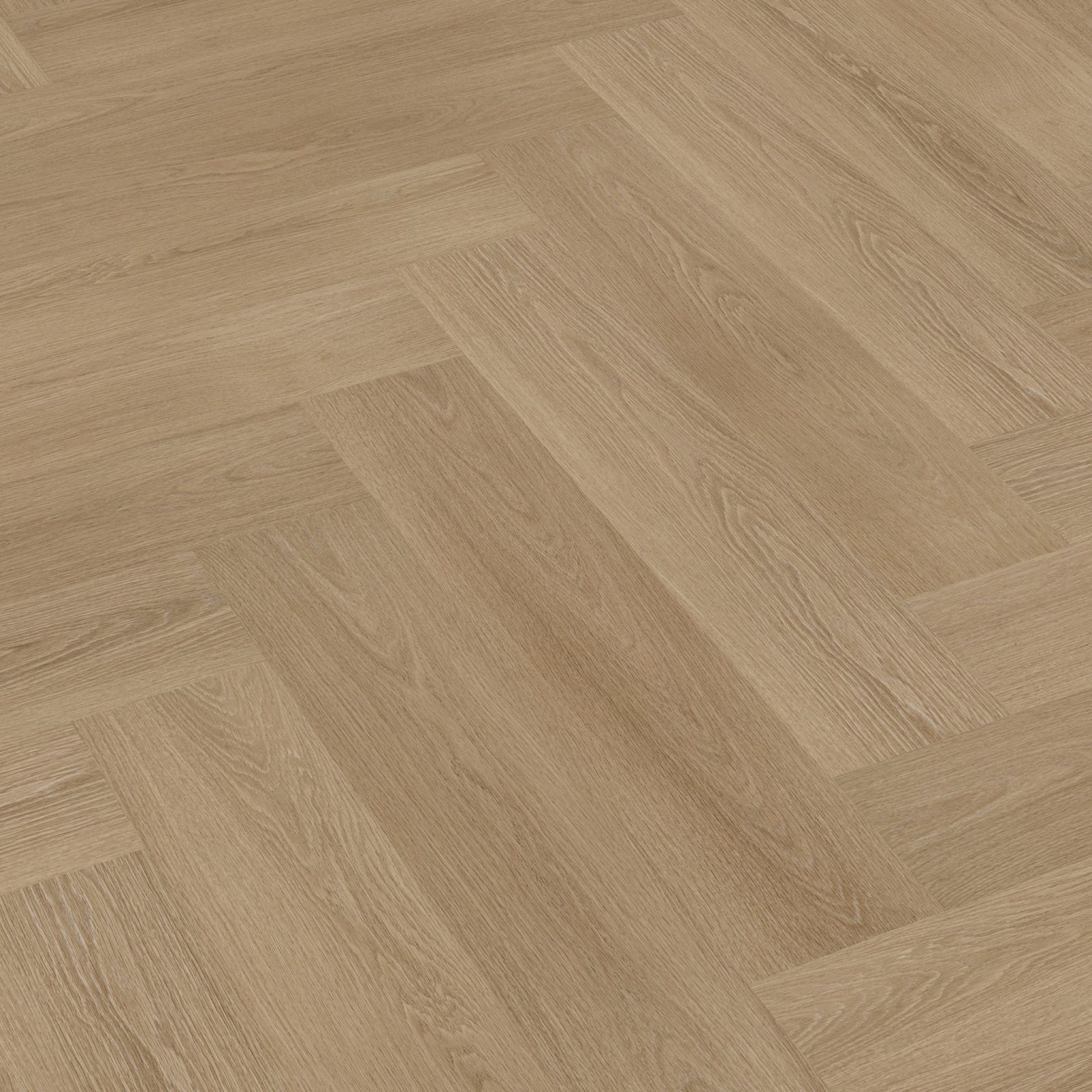 Ambiant pvc visgraat klik Spigato XL Soleno Warm oak – kamervisualisatie