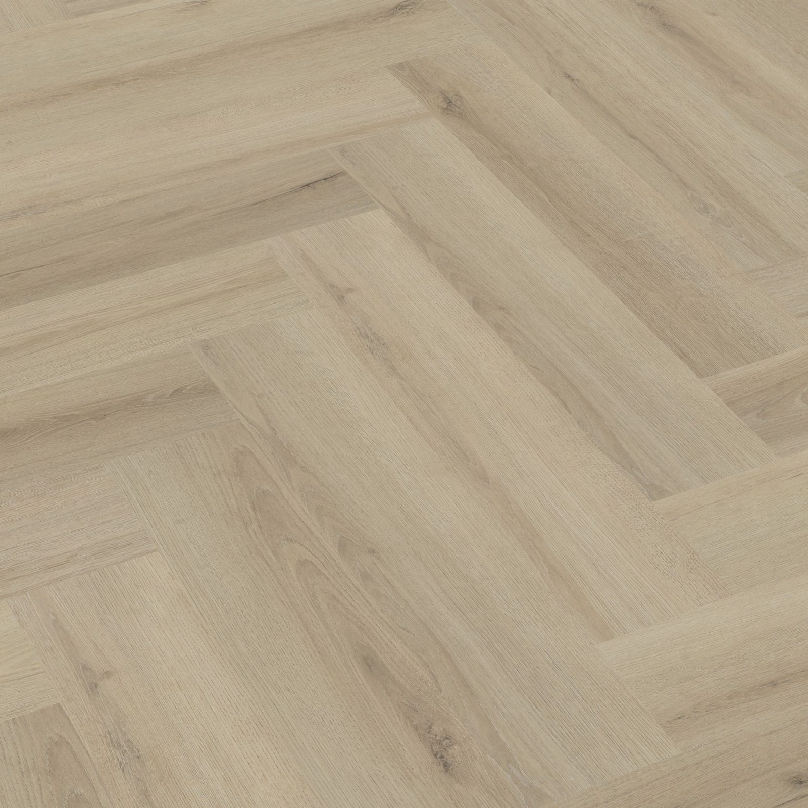 Ambiant pvc visgraat klik Spigato XL Valento Beige – kamervisualisatie
