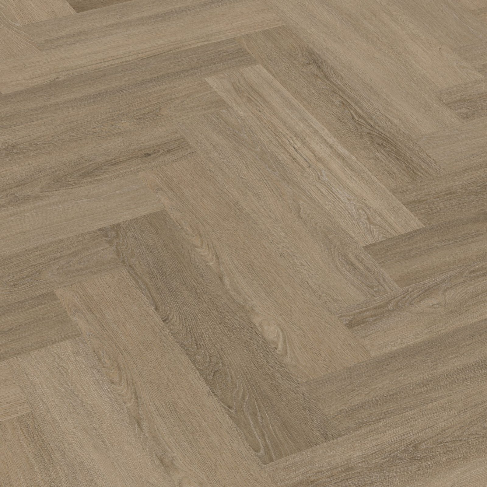 Ambiant pvc visgraat plak Spigato Viranto Smoky – kamervisualisatie