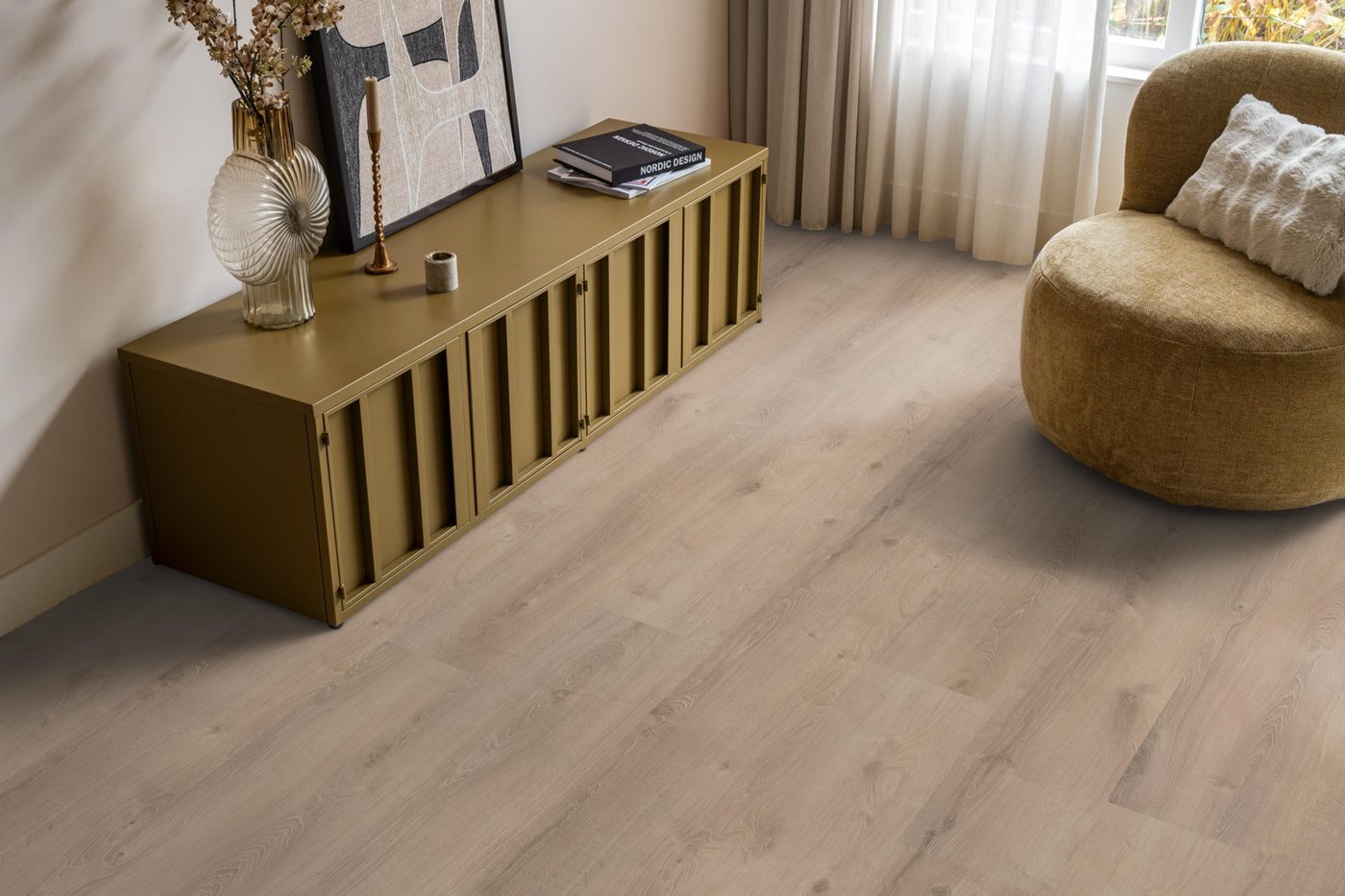 Laminaat Gigafloor Inwood Eiken Blond - Afbeelding 2