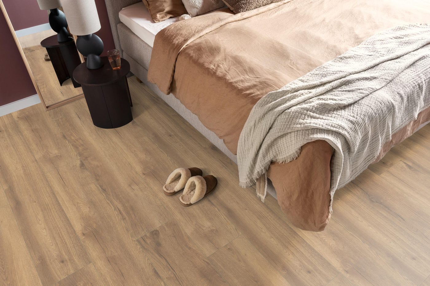 Laminaat Gigafloor Inwood Eiken Donker - Afbeelding 3