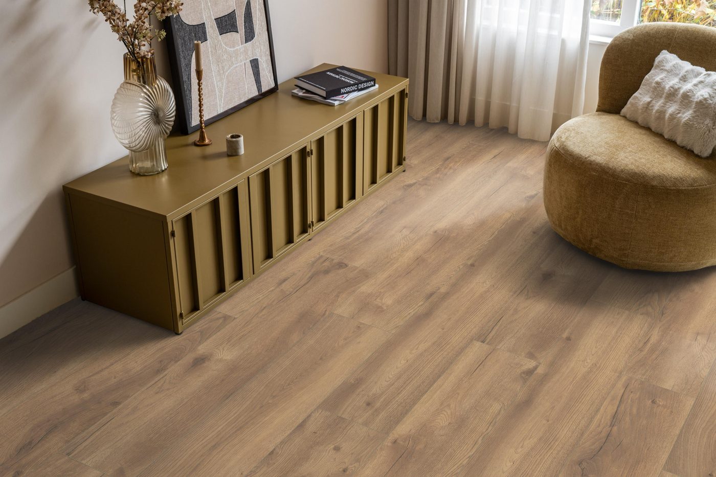 Laminaat Gigafloor Inwood Eiken Donker - Afbeelding 2