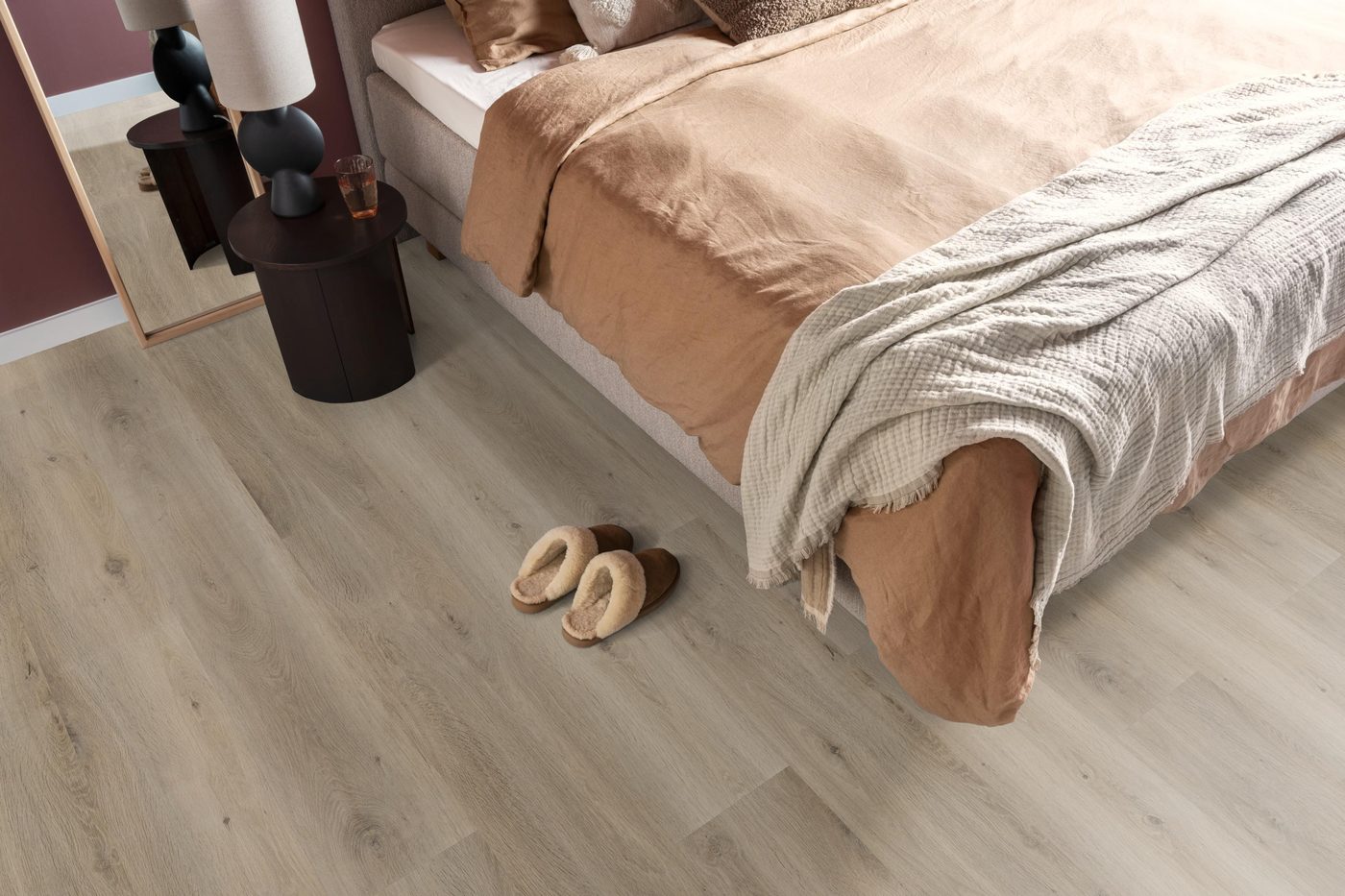Laminaat Gigafloor Inwood Eiken Grijs Beige - Afbeelding 3