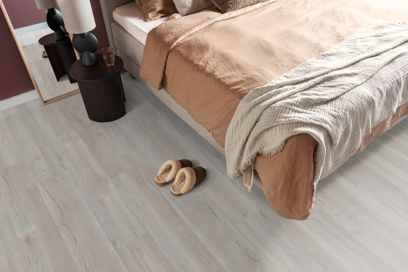 Laminaat Gigafloor Inwood Eiken Lichtgrijs - Afbeelding 3