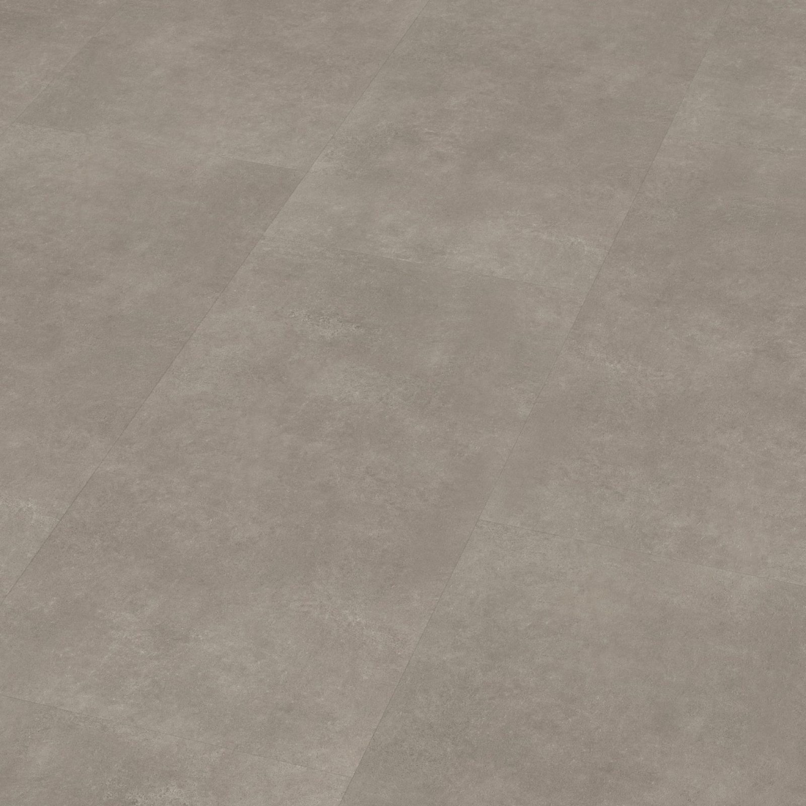 VTWONEN pvc klik tegel/betonlook Basic Dark grey – kamervisualisatie