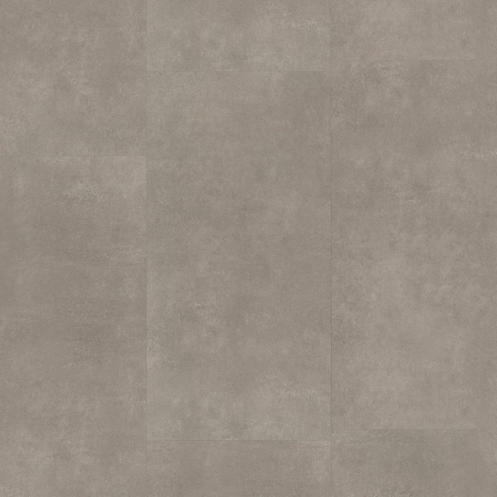 VTWONEN pvc klik tegel/betonlook Basic Dark grey – vloeraanzicht