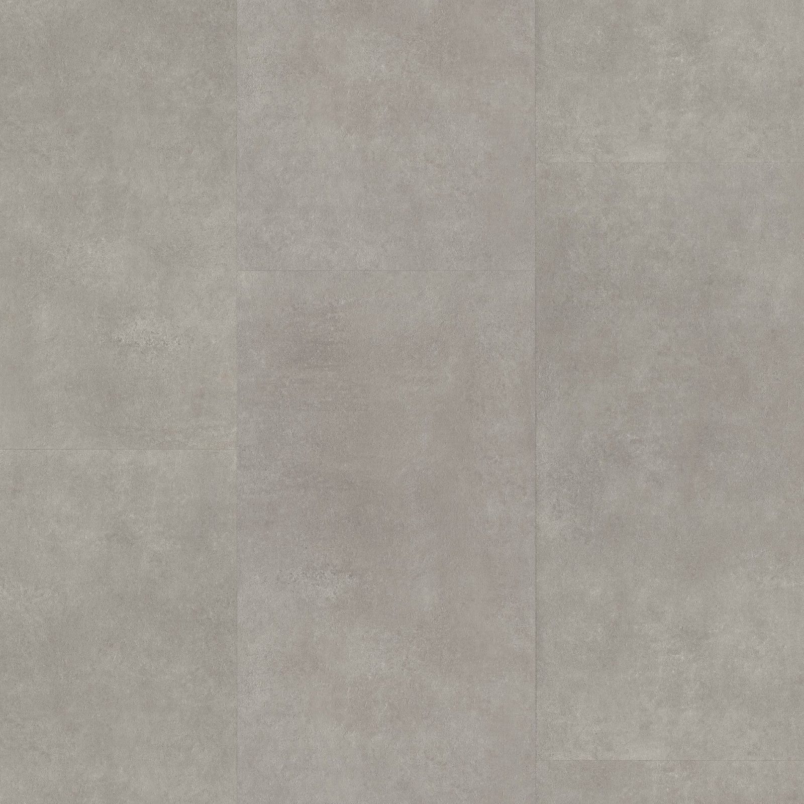 VTWONEN pvc klik tegel/betonlook Basic Light grey – hoofdfoto