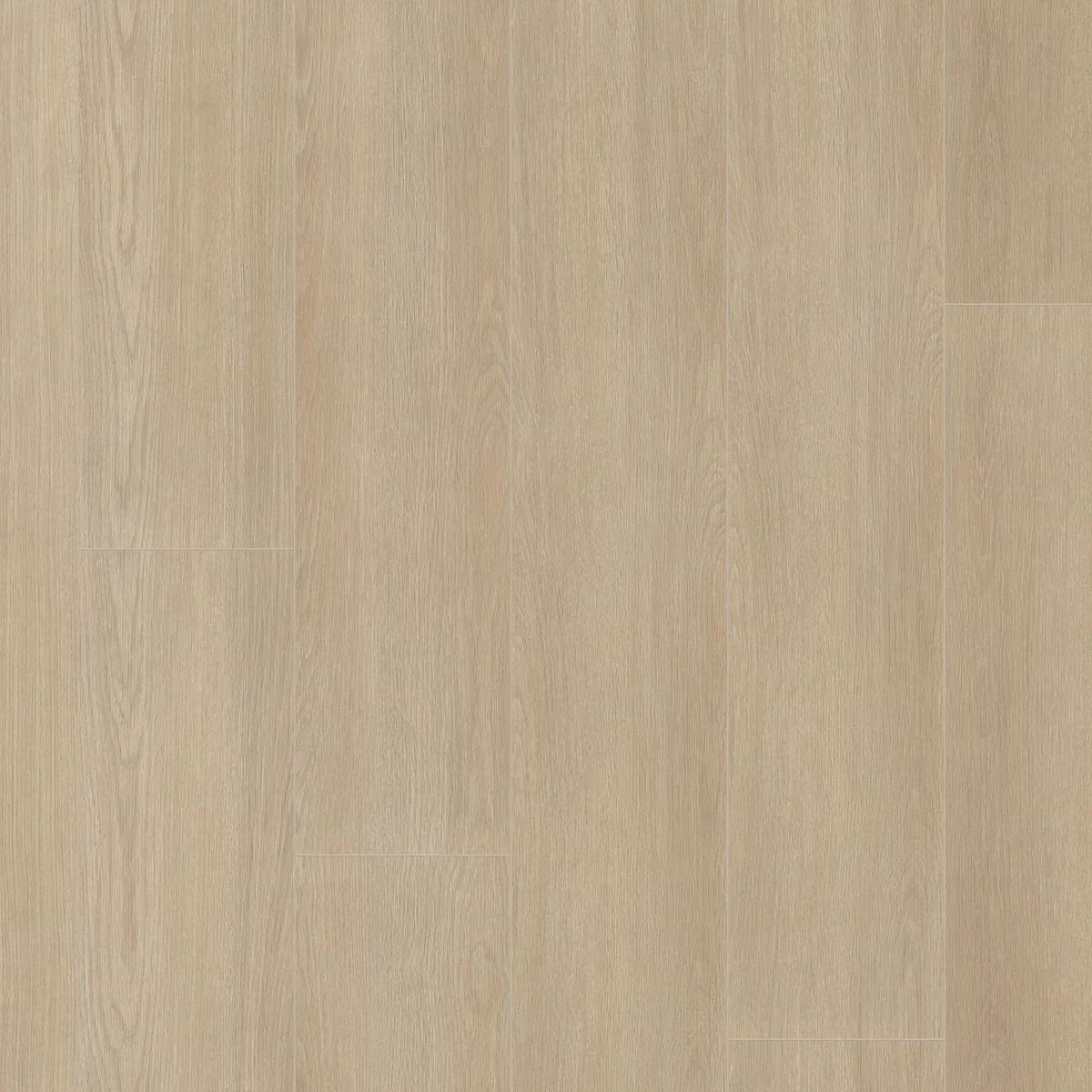 Kingston / Cavalley beige eiken, laminaat gelegd, recht van boven gezien
