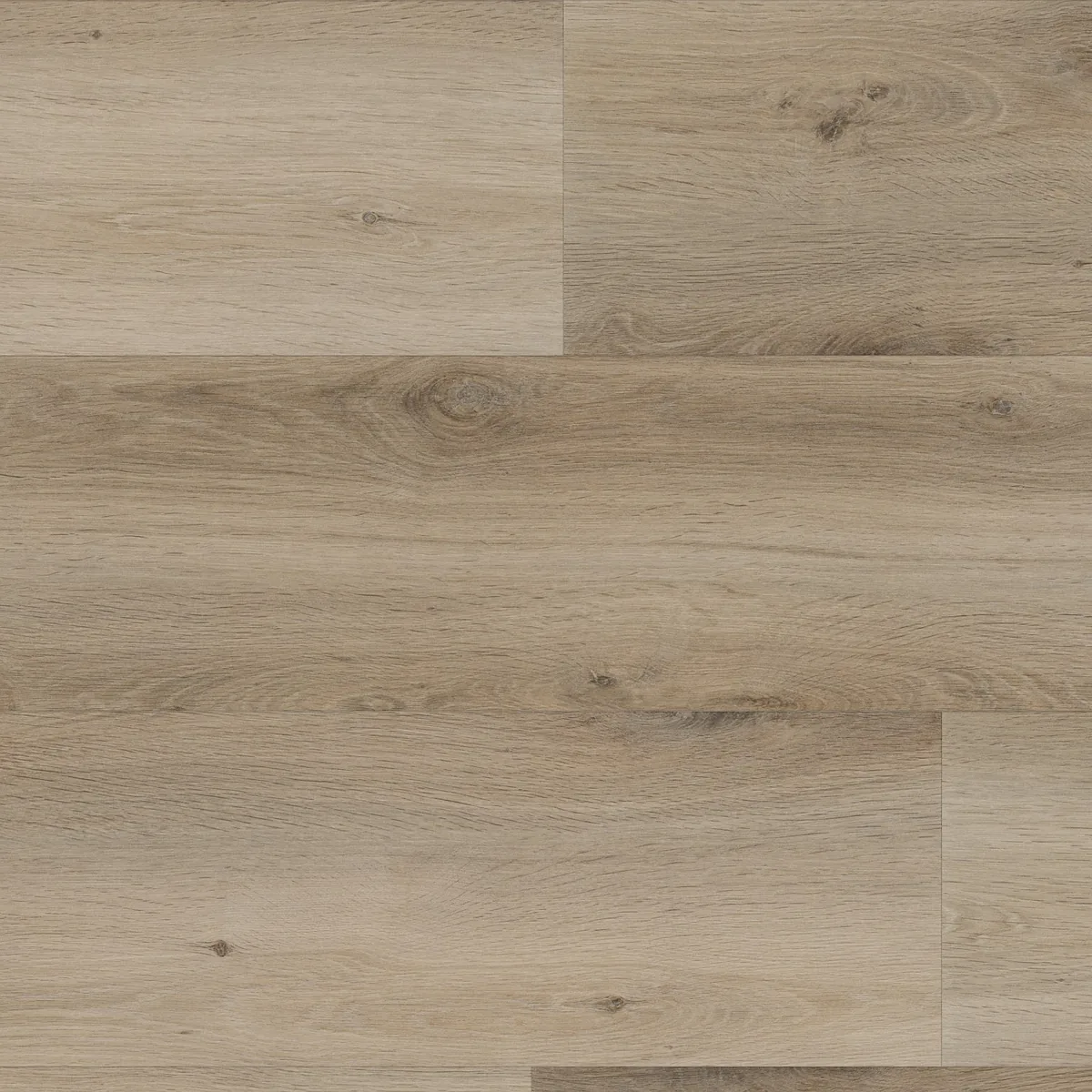Inwood WR / Ingelstad grijsbeige eiken, laminaat gelegd, recht van boven gezien