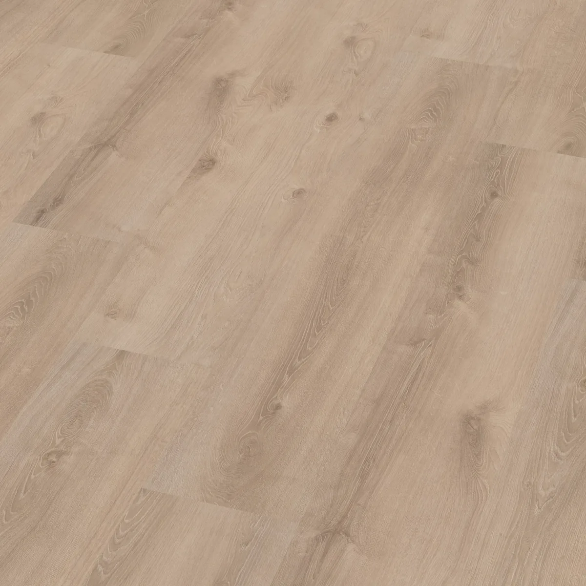Inwood WR / Ingelstad blond eiken, laminaat schuin van boven, met de naden tussen de planken zichtbaar