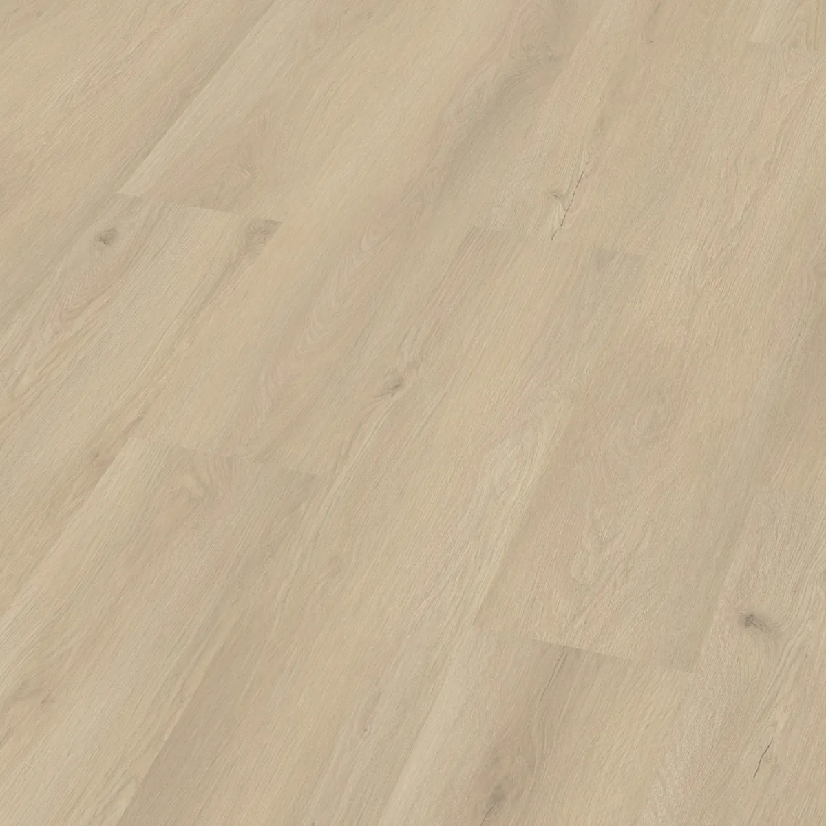 Gramercy Square / Marano beige eiken, laminaat schuin van boven, met de naden tussen de planken zichtbaar