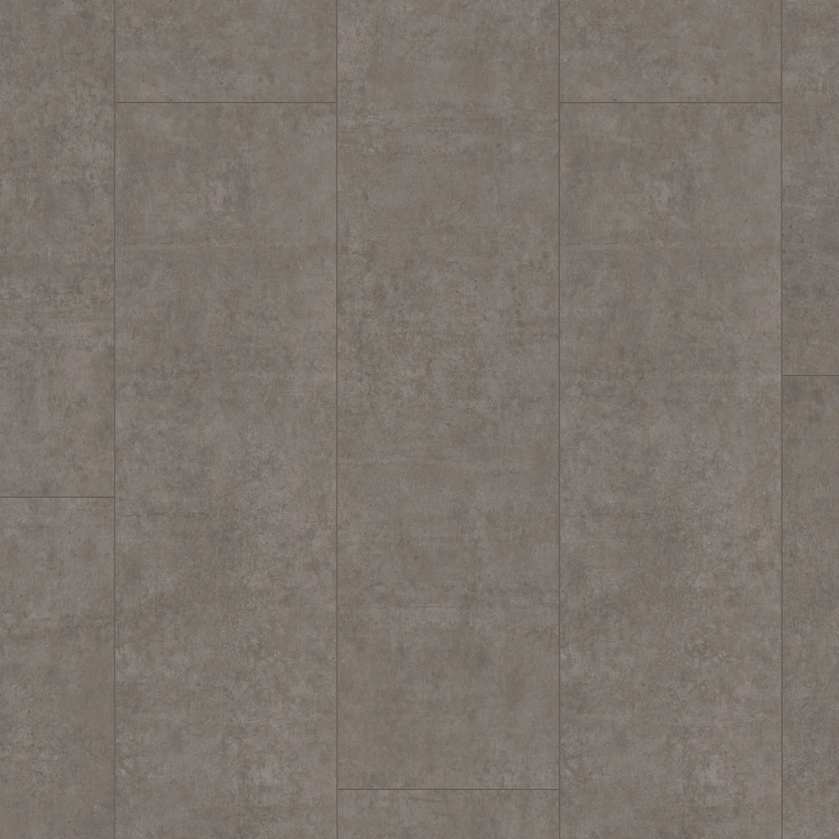 Kingsbridge / Detroit beton grijs, betonlook tegellaminaat gelegd in tegelverband, recht van boven gezien