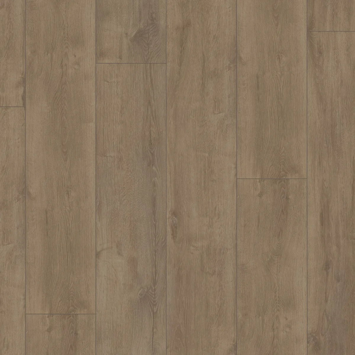 Sunnyside / Superior oak smoky eiken, laminaat gelegd, recht van boven gezien