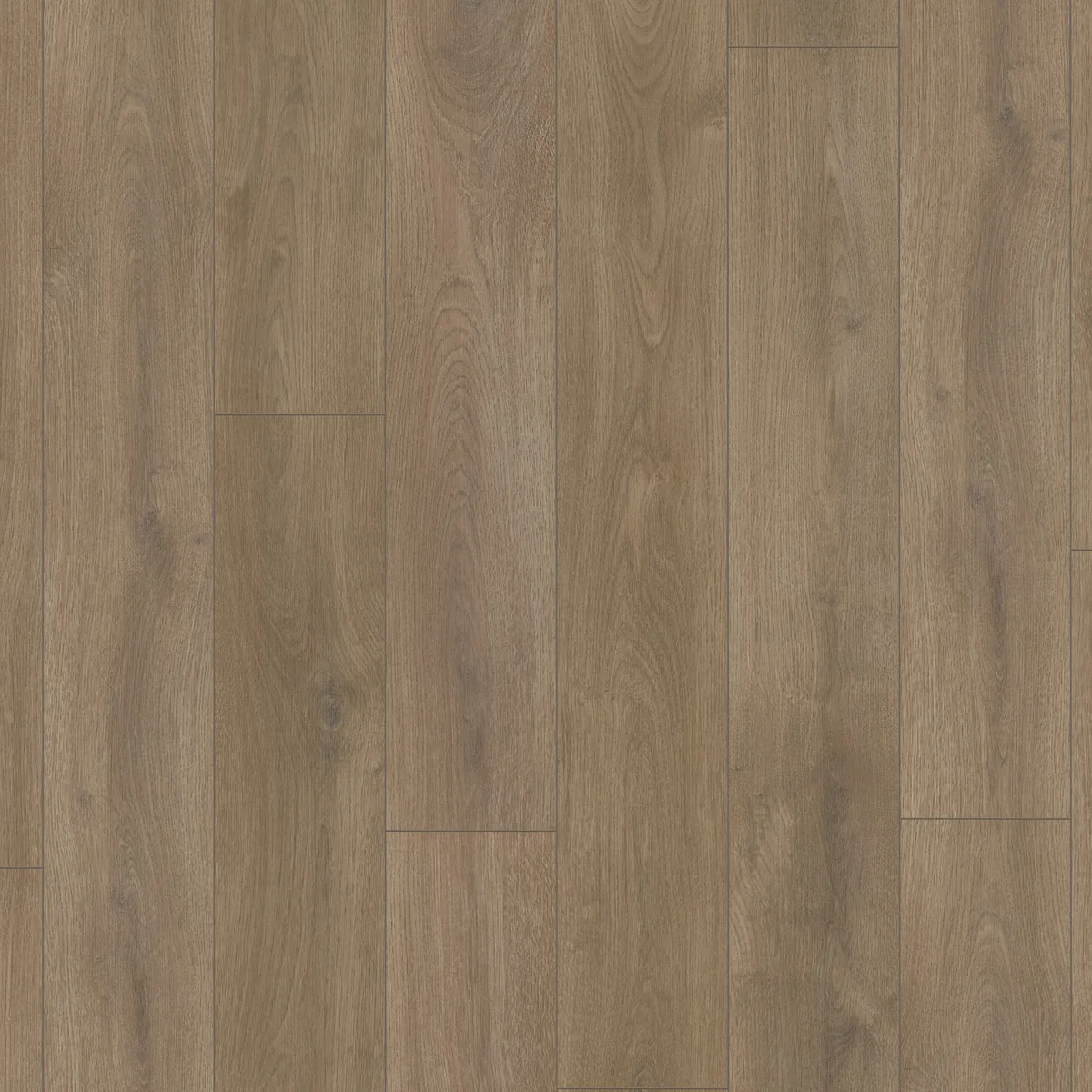 Woodside / Sunny oak smoky eiken, laminaat gelegd, recht van boven gezien