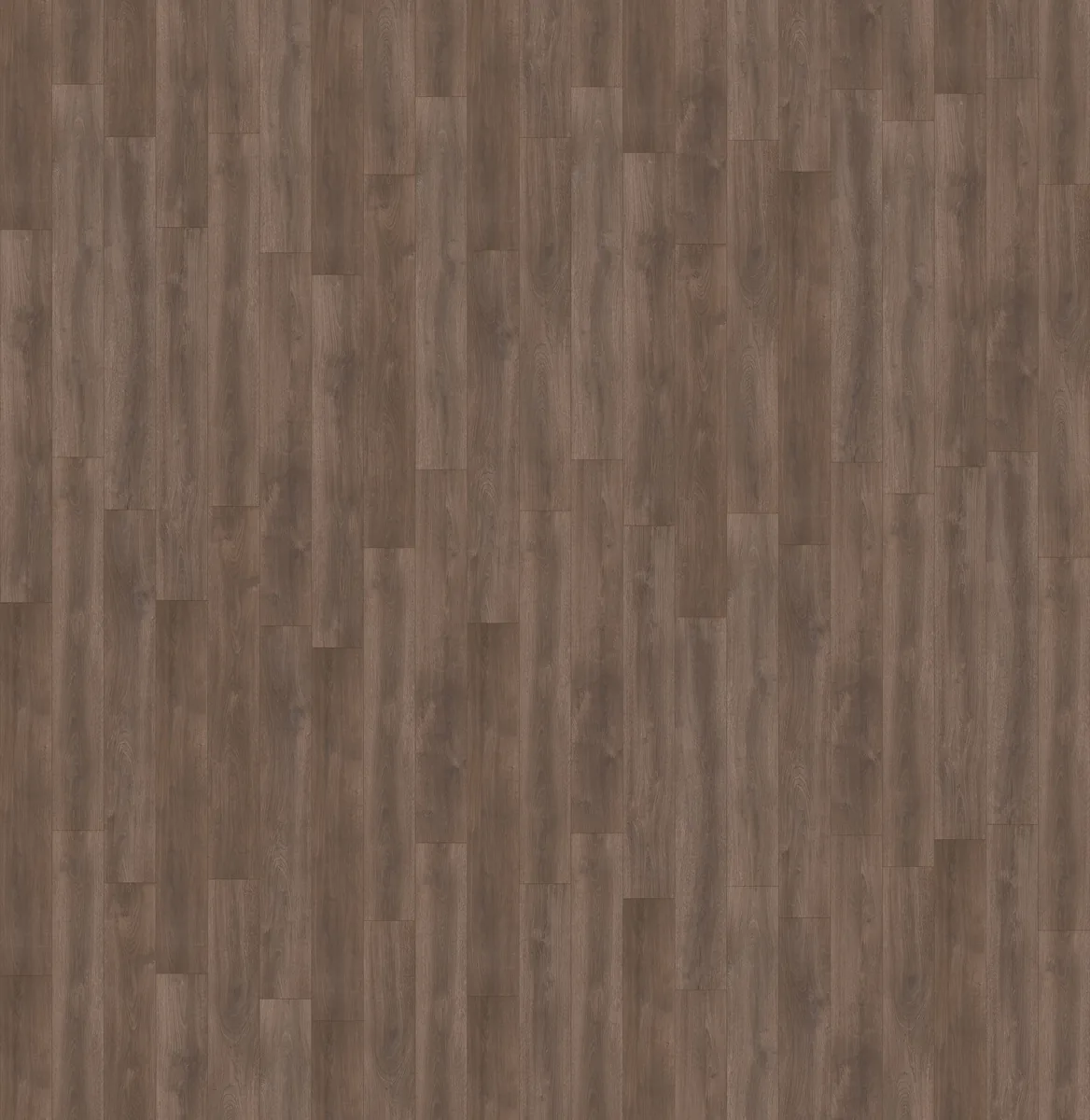 Woodside / Sunny oak donkerbruin eiken, laminaat van dichtbij, het legpatroon in beeld