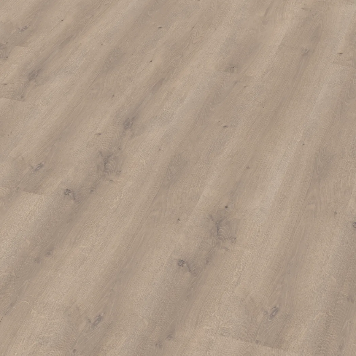 Queens / Elite beige eiken, laminaat schuin van boven, met de naden tussen de planken zichtbaar
