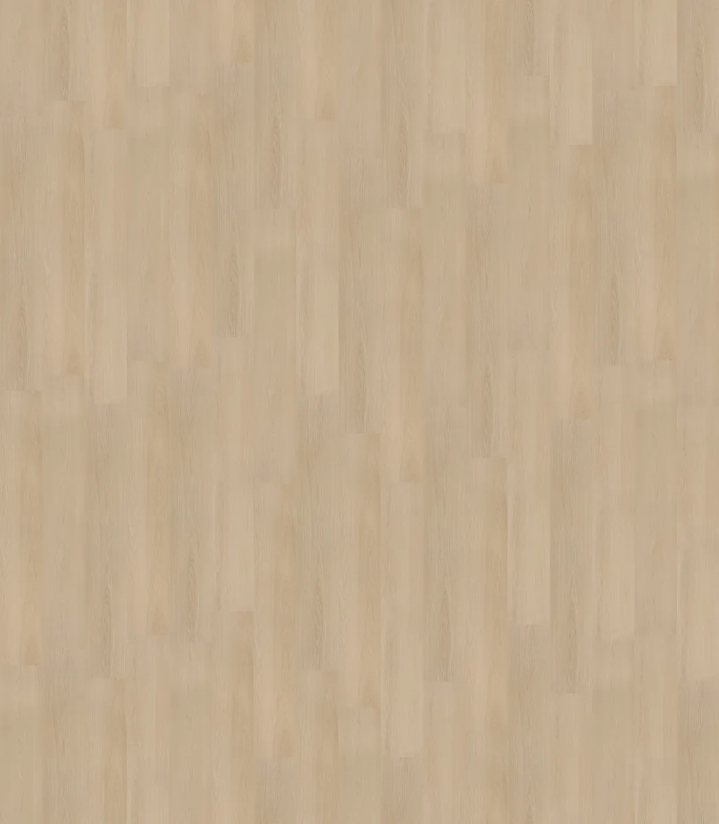 Brentford / Soleno Natural, plak pvc van dichtbij, de houtnerf in beeld