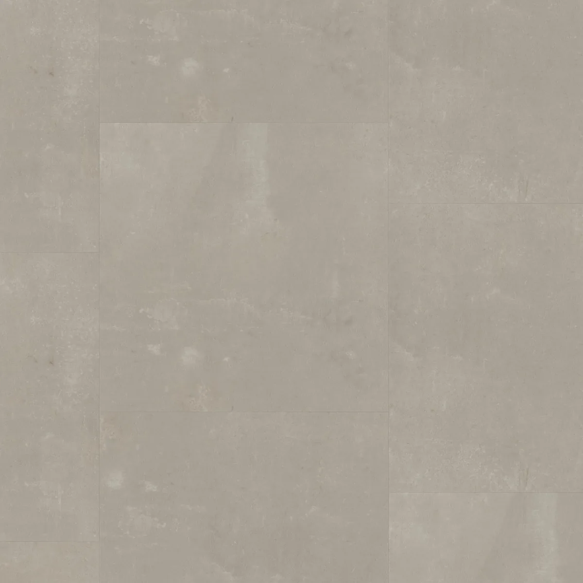 Westminster / Piero beige, plak pvc gelegd, recht van boven gezien