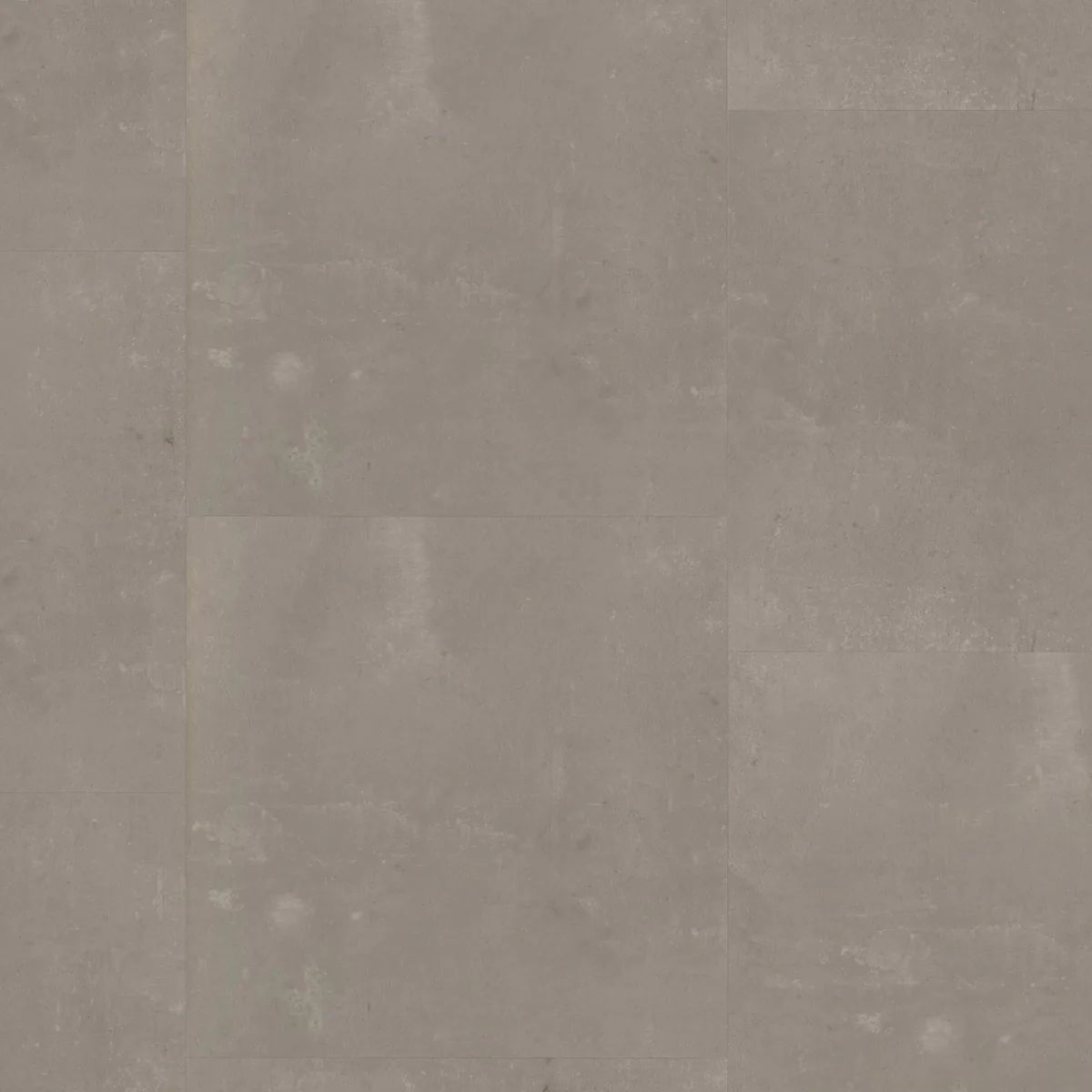Westminster / Piero taupe, plak pvc gelegd, recht van boven gezien