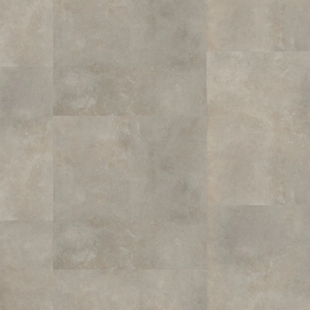 Victoria / Ceramo beige, plak pvc gelegd, recht van boven gezien