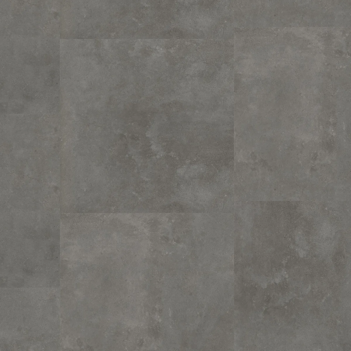 Victoria / Ceramo grey, plak pvc gelegd, recht van boven gezien