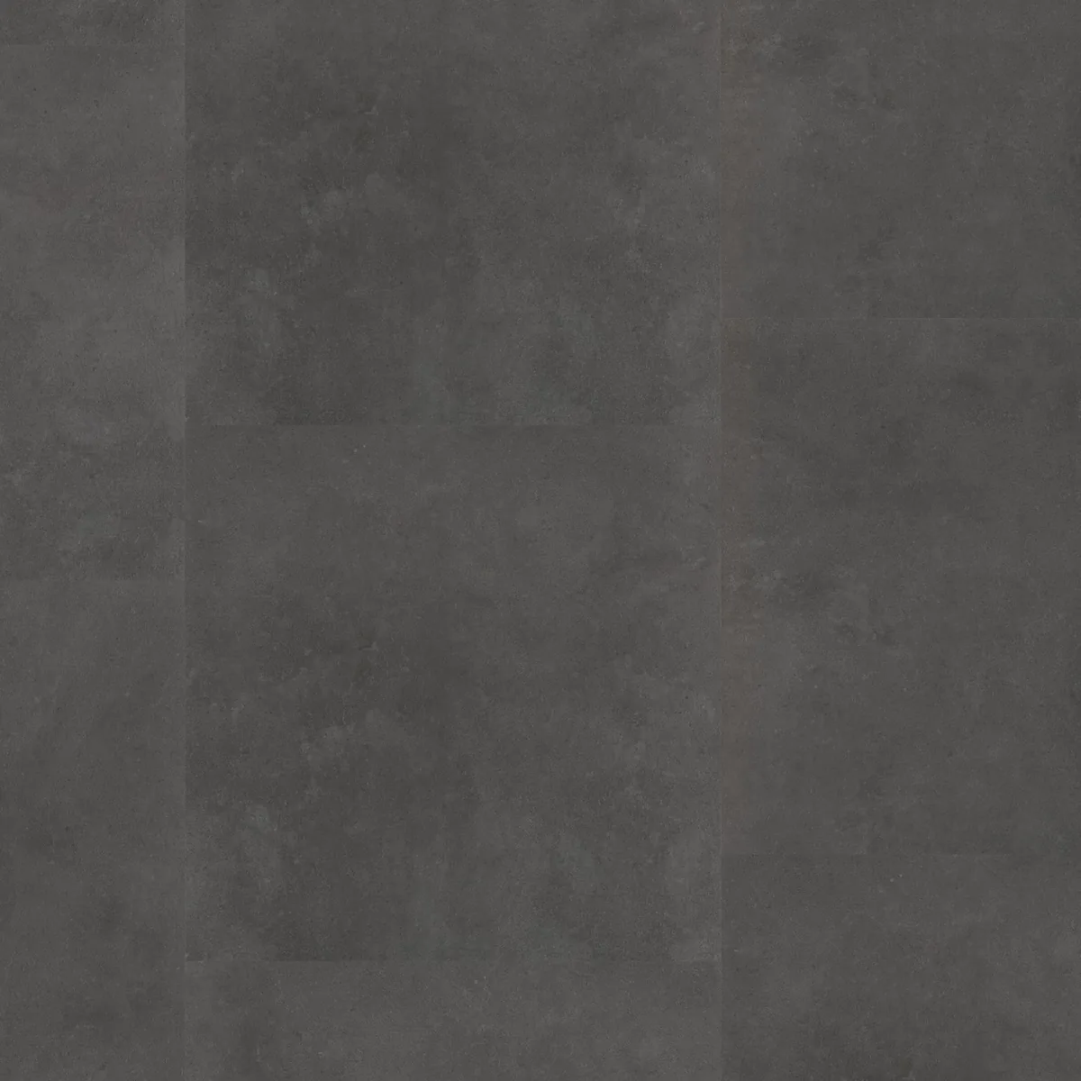 Victoria / Ceramo anthracite, plak pvc gelegd, recht van boven gezien