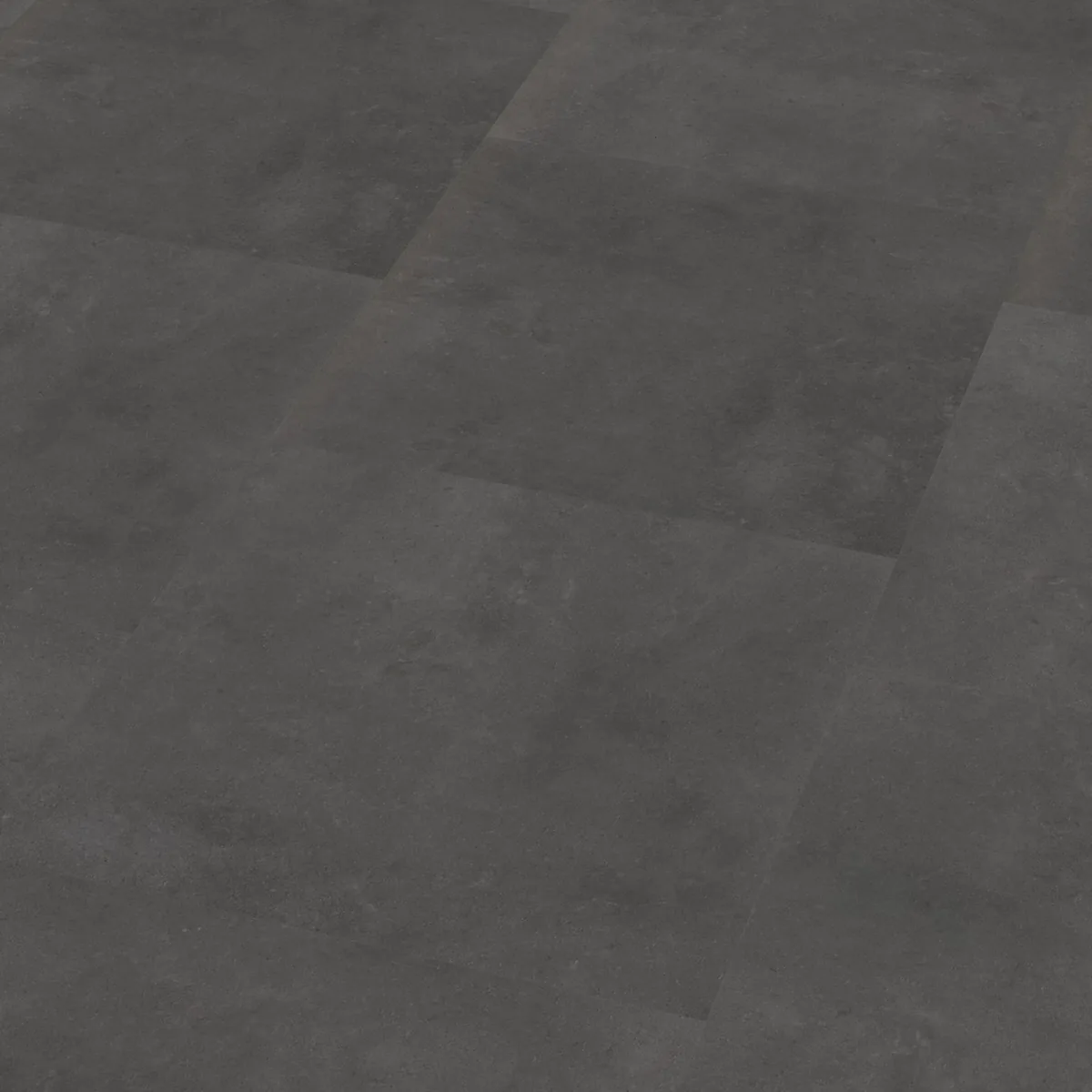 Victoria / Ceramo anthracite, plak pvc schuin van boven, met het verspringende legverband in beeld