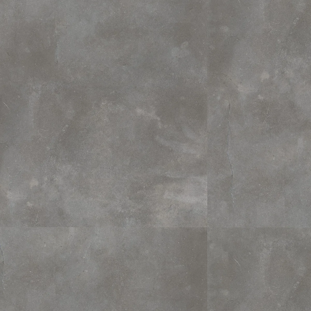 Ealing / Piazzo dark grey, plak pvc gelegd, recht van boven gezien
