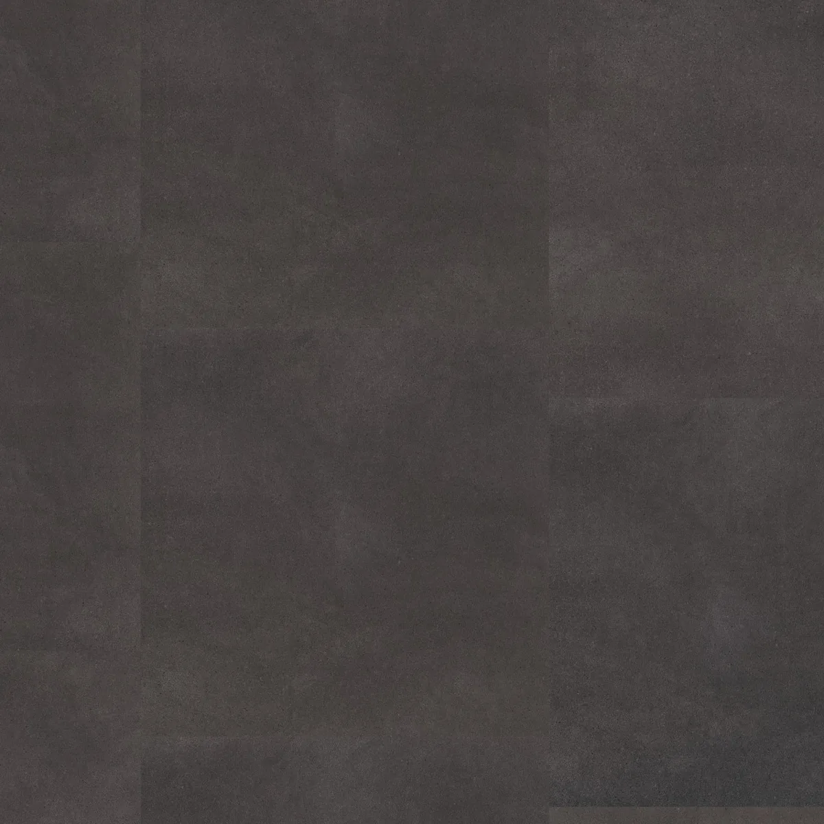 Peckham / Baroso anthracite, plak pvc gelegd, recht van boven gezien