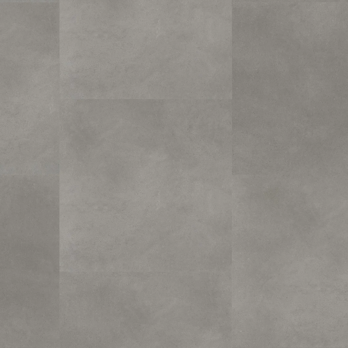 Peckham / Baroso grey, klik pvc gelegd, recht van boven gezien
