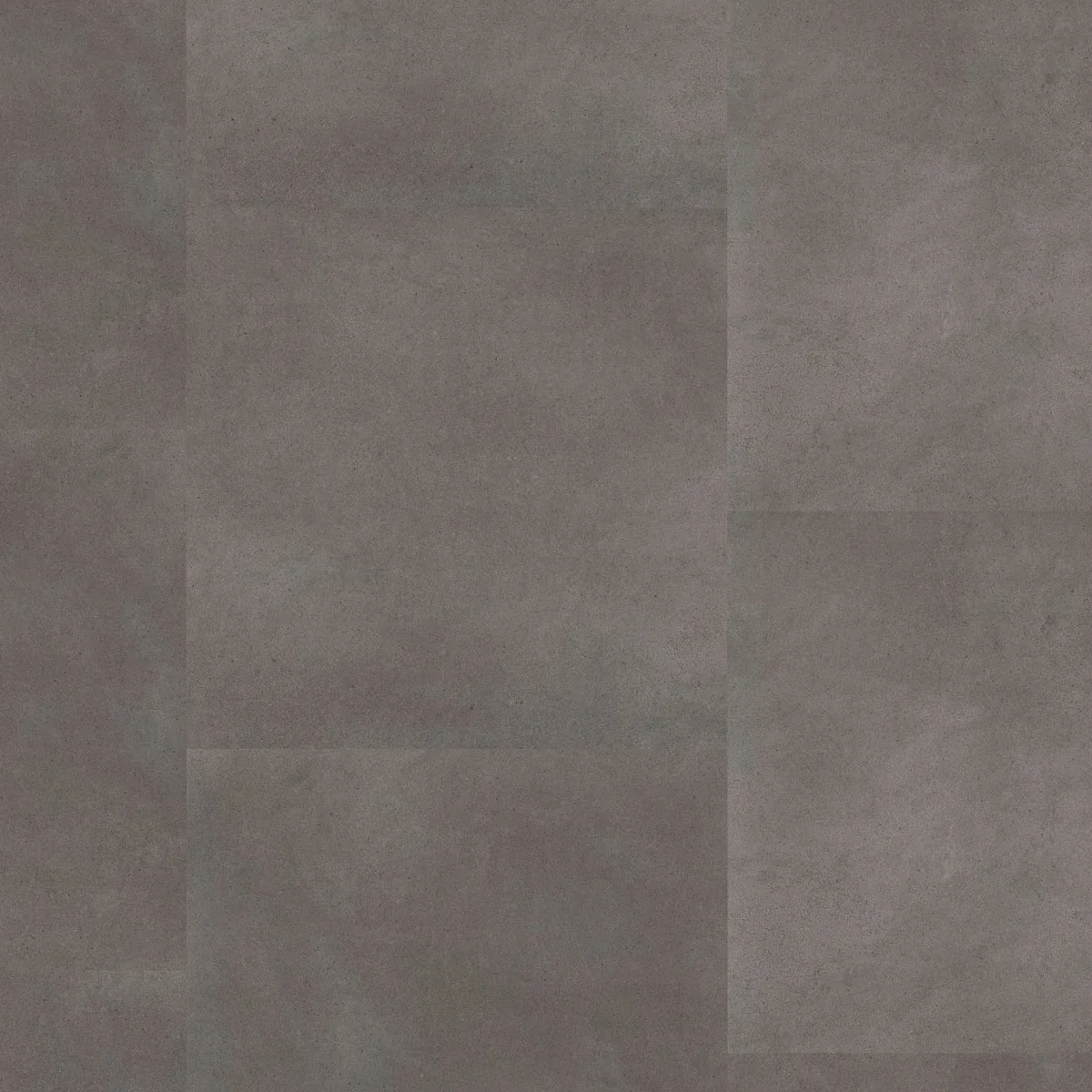 Peckham / Baroso grey, klik pvc gelegd, recht van boven gezien