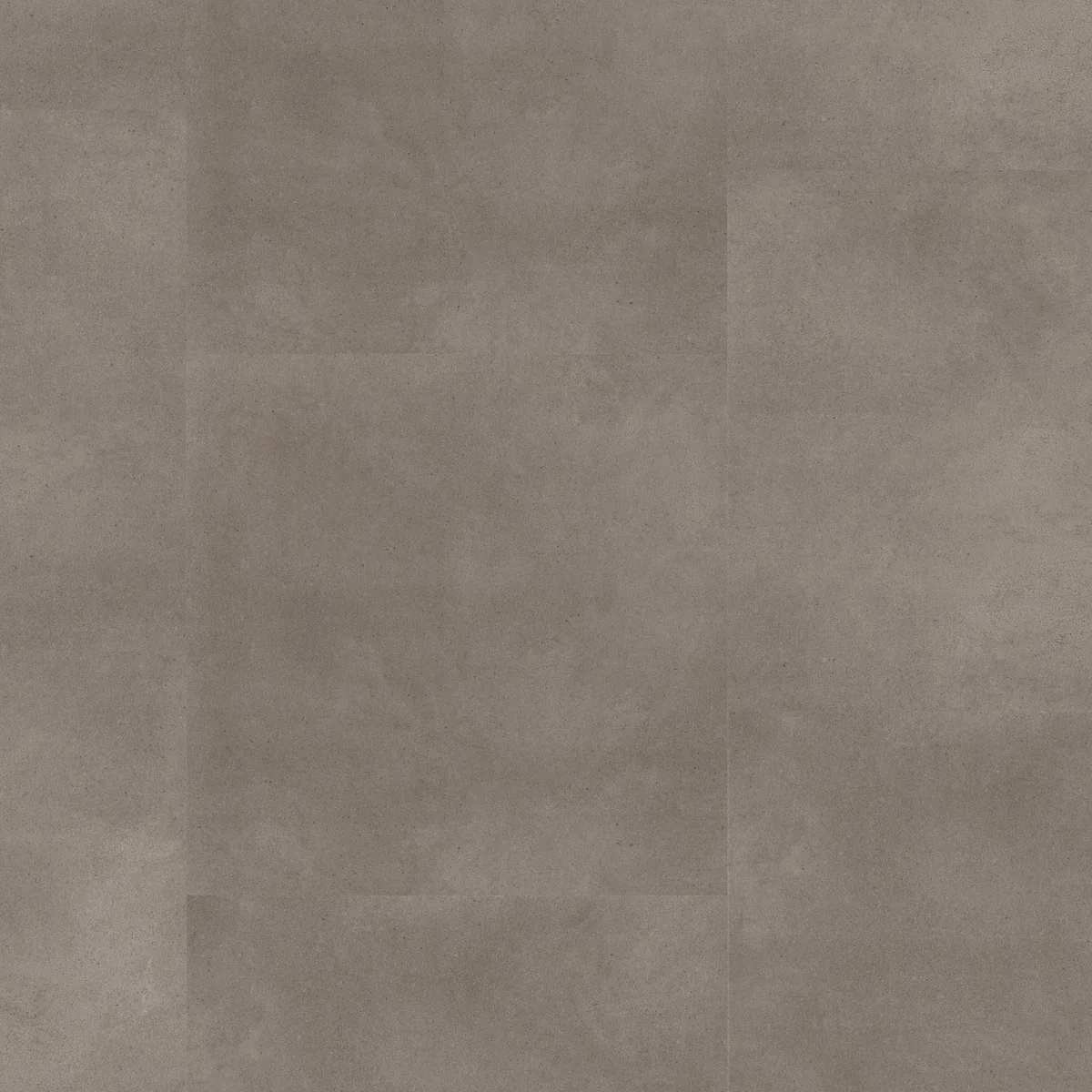 Peckham / Baroso taupe, klik pvc gelegd, recht van boven gezien