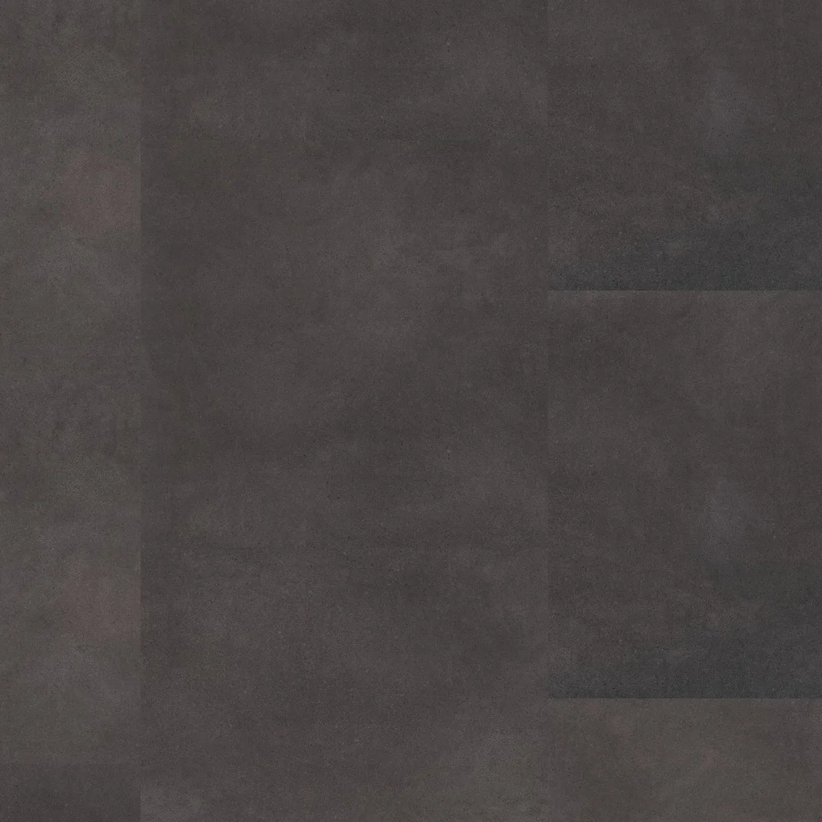 Peckham / Baroso anthracite, klik pvc gelegd, recht van boven gezien