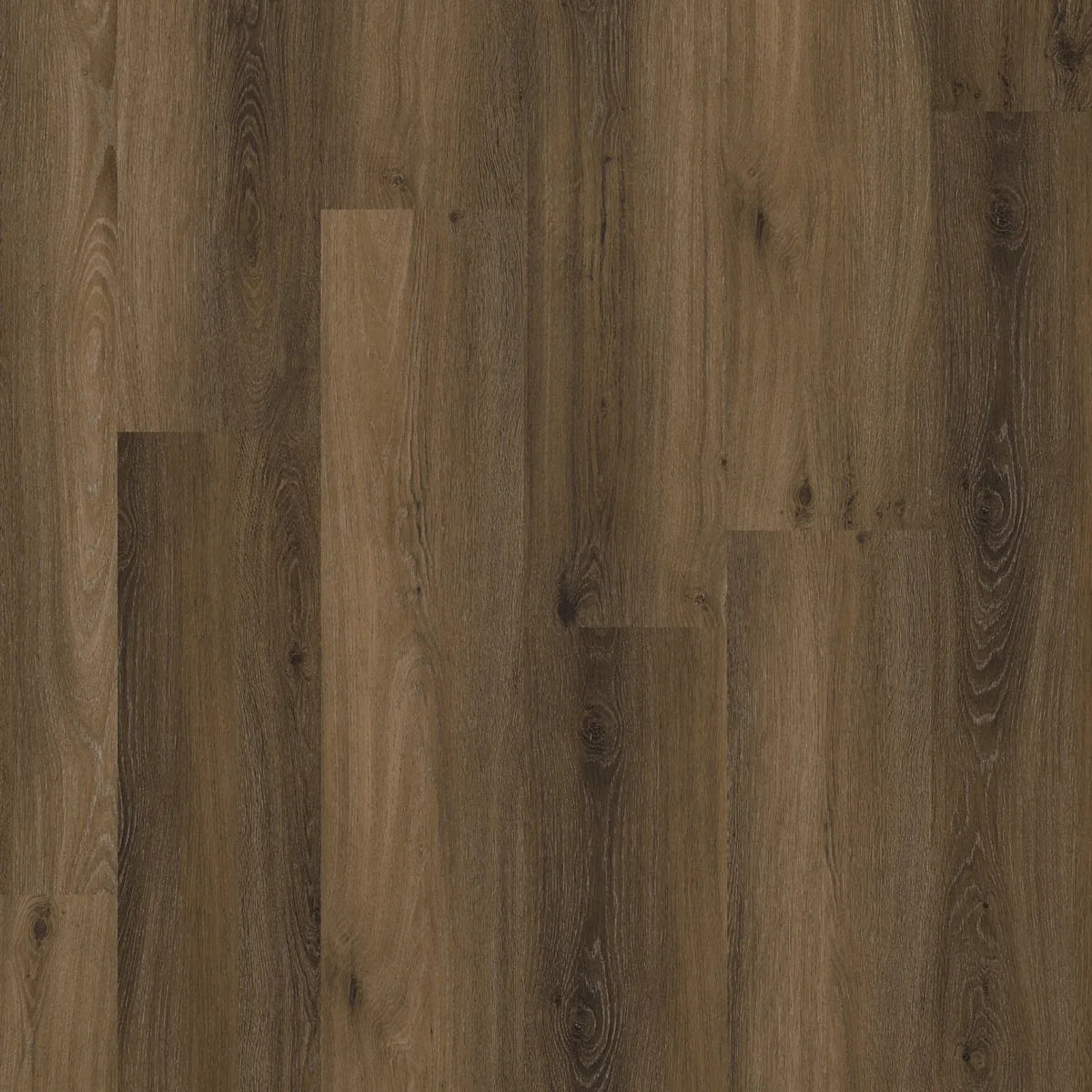 Paddington / Avanto Warm brown, klik pvc gelegd, recht van boven gezien