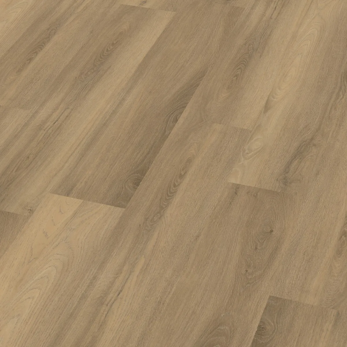 Paddington / Avanto natural, klik pvc schuin van boven, met het verspringende legverband in beeld