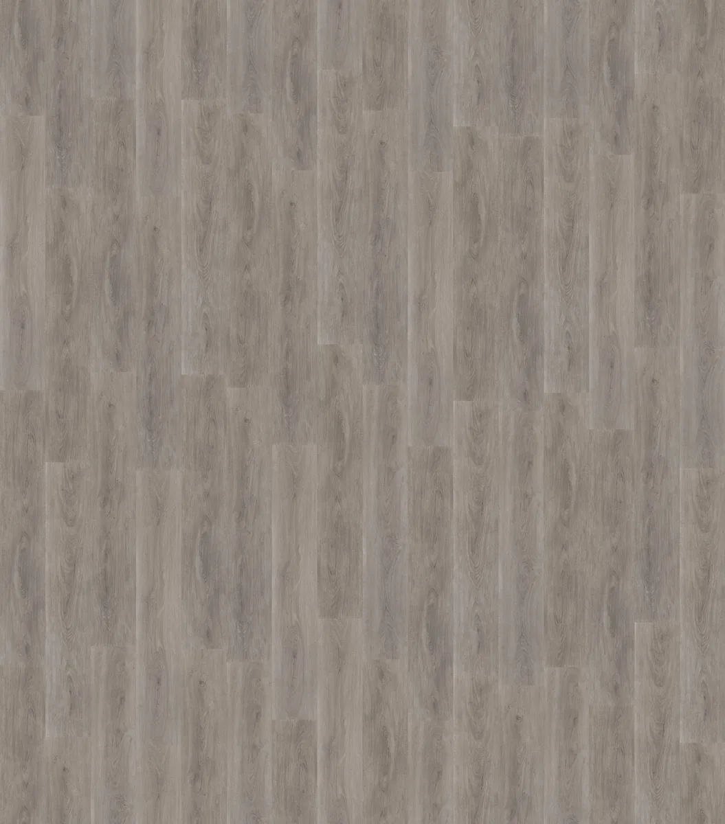 Parramatta / Robusto Grey oak, klik pvc van dichtbij, de houtnerf in beeld