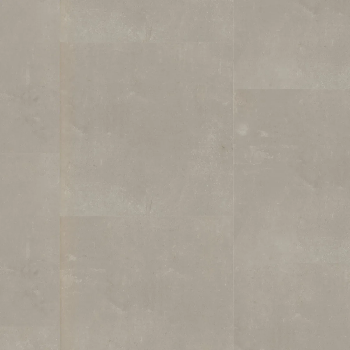 Westminster / Piero beige, klik pvc gelegd, recht van boven gezien