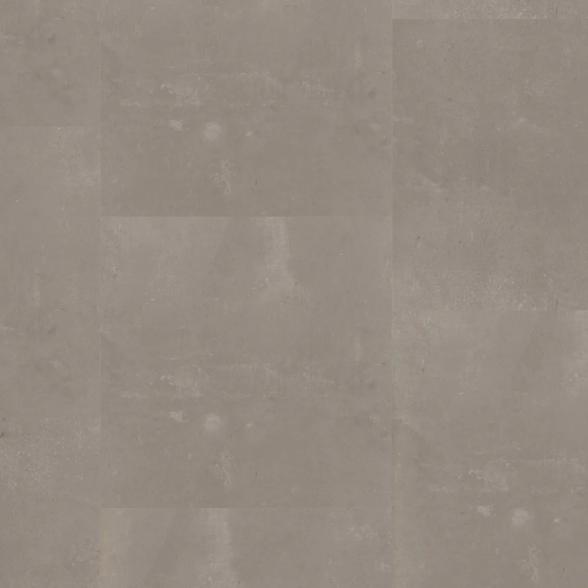 Westminster / Piero taupe, klik pvc gelegd, recht van boven gezien