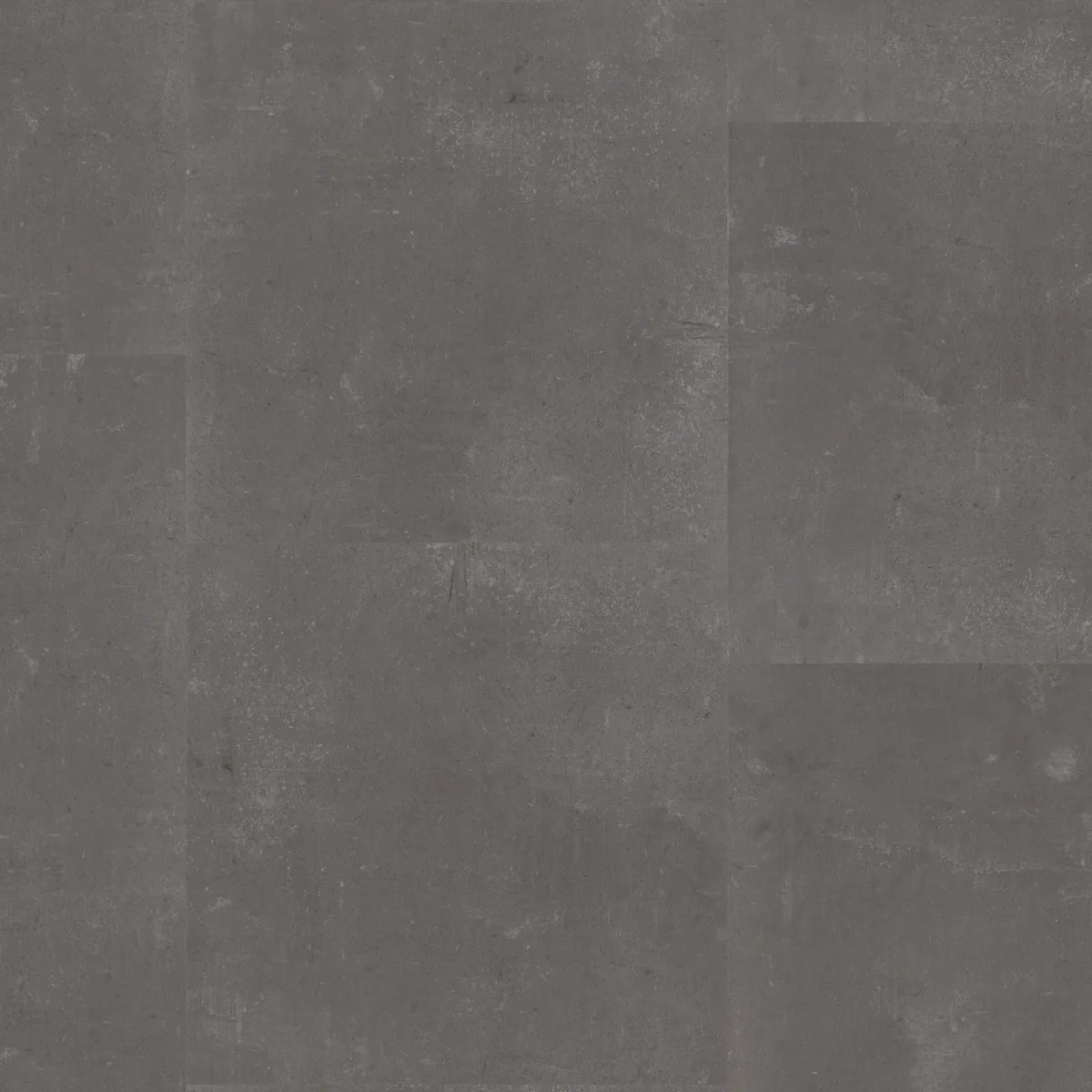 Westminster / Piero dark grey, klik pvc gelegd, recht van boven gezien