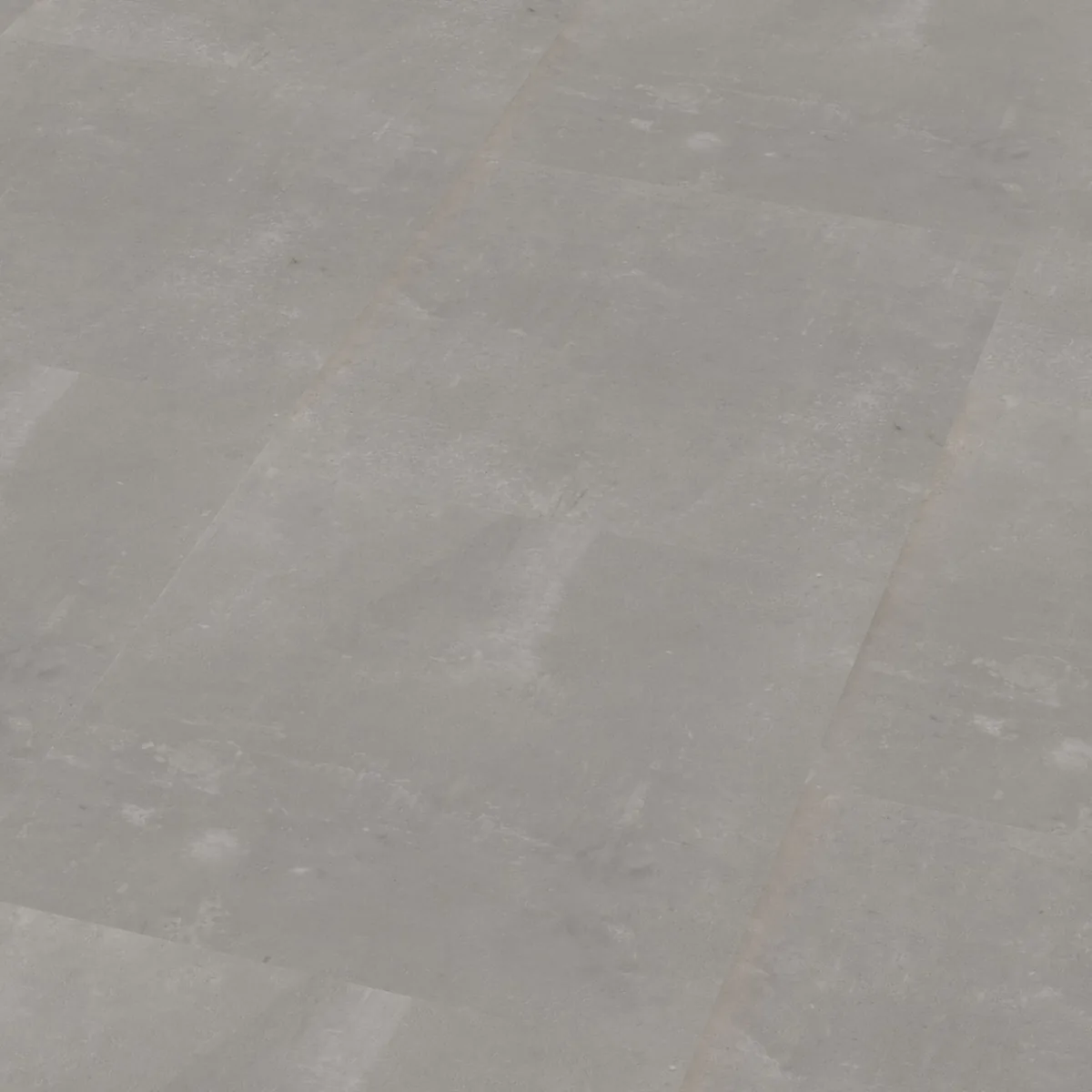 Victoria / Ceramo grey, klik pvc schuin van boven, met het verspringende legverband in beeld