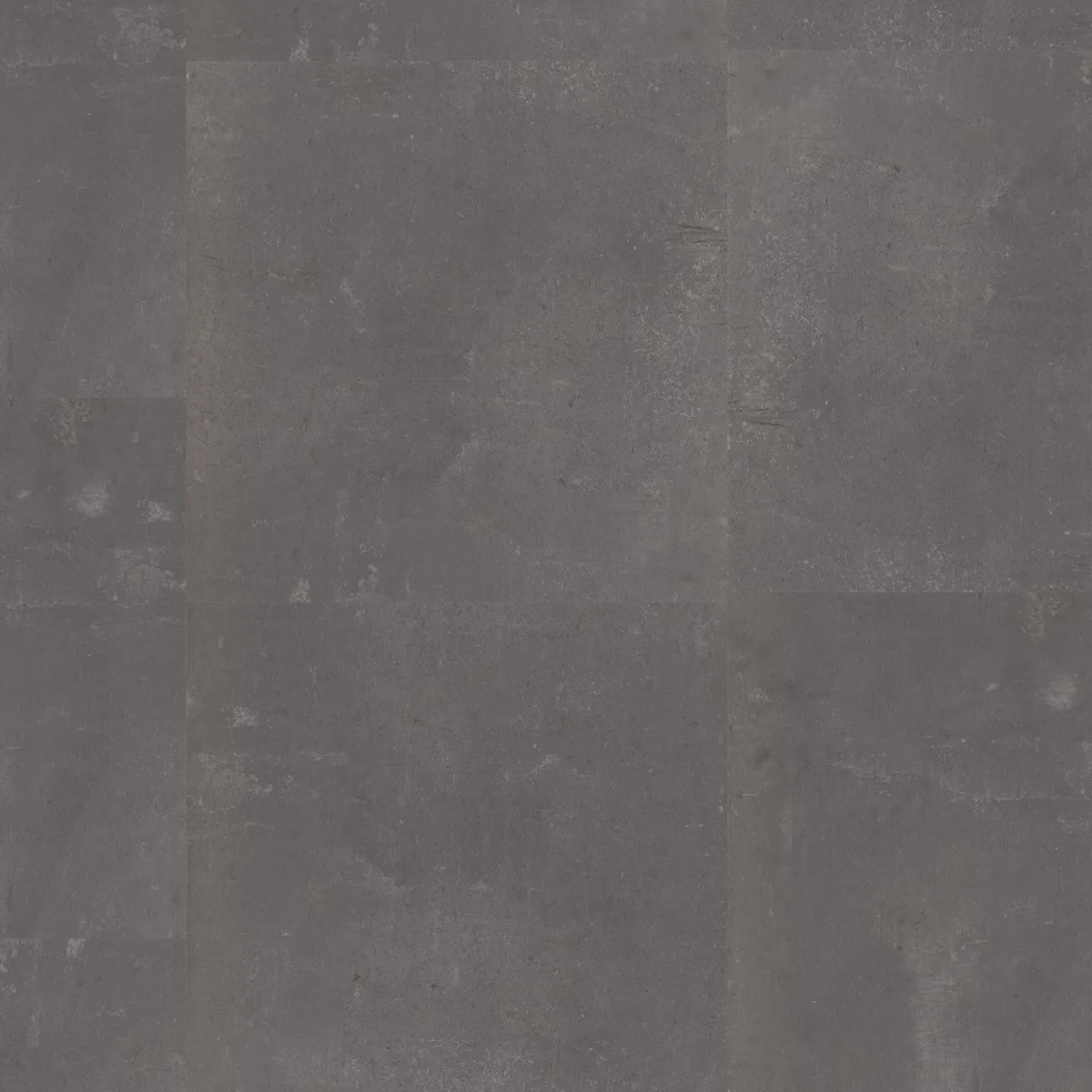 Victoria / Ceramo anthracite, klik pvc gelegd, recht van boven gezien