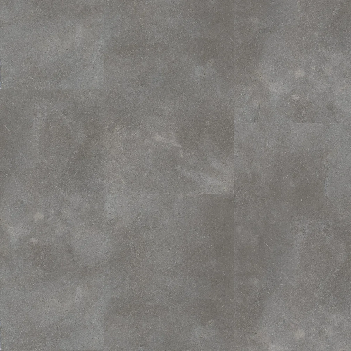 Ealing / Piazzo dark grey, klik pvc gelegd, recht van boven gezien