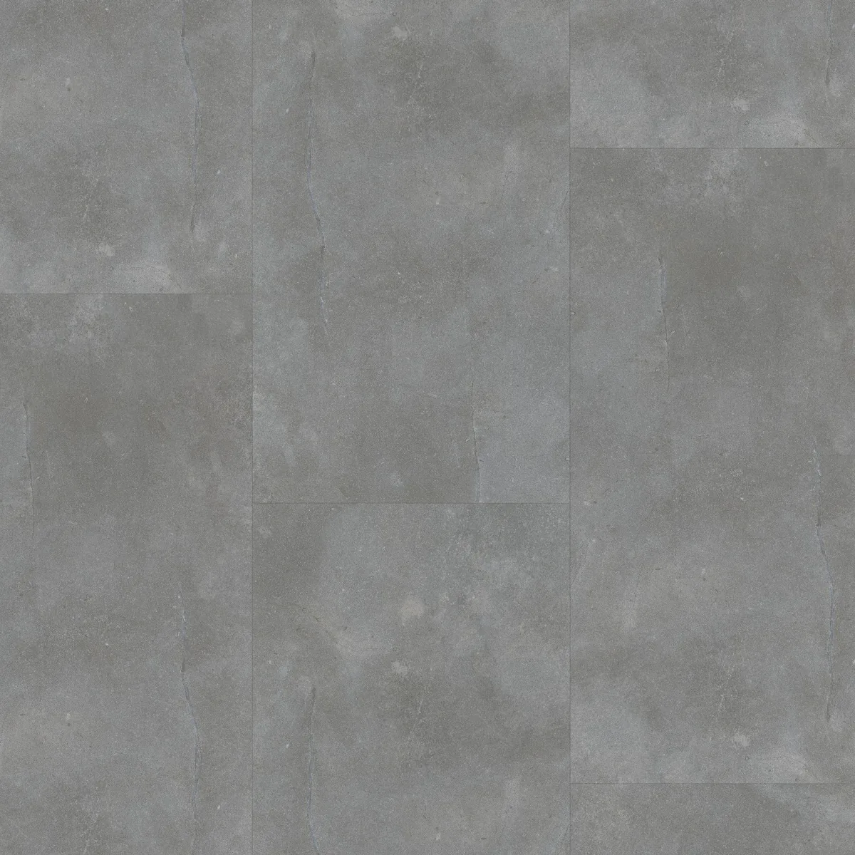 Ealing / Piazzo grey, klik pvc gelegd, recht van boven gezien