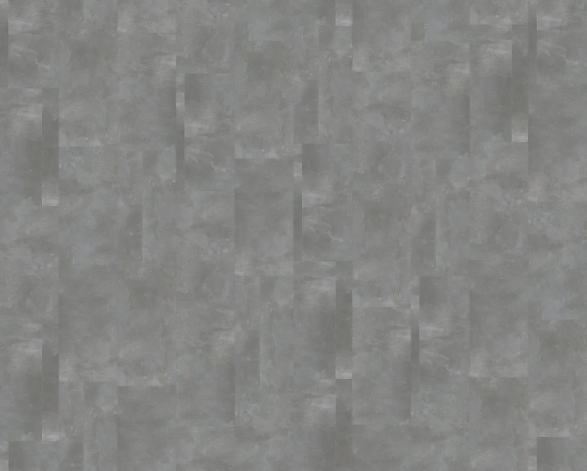 Ealing / Piazzo grey, klik pvc van dichtbij, de houtnerf in beeld