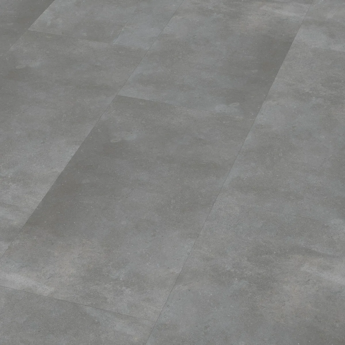 Ealing / Piazzo grey, klik pvc schuin van boven, met het verspringende legverband in beeld