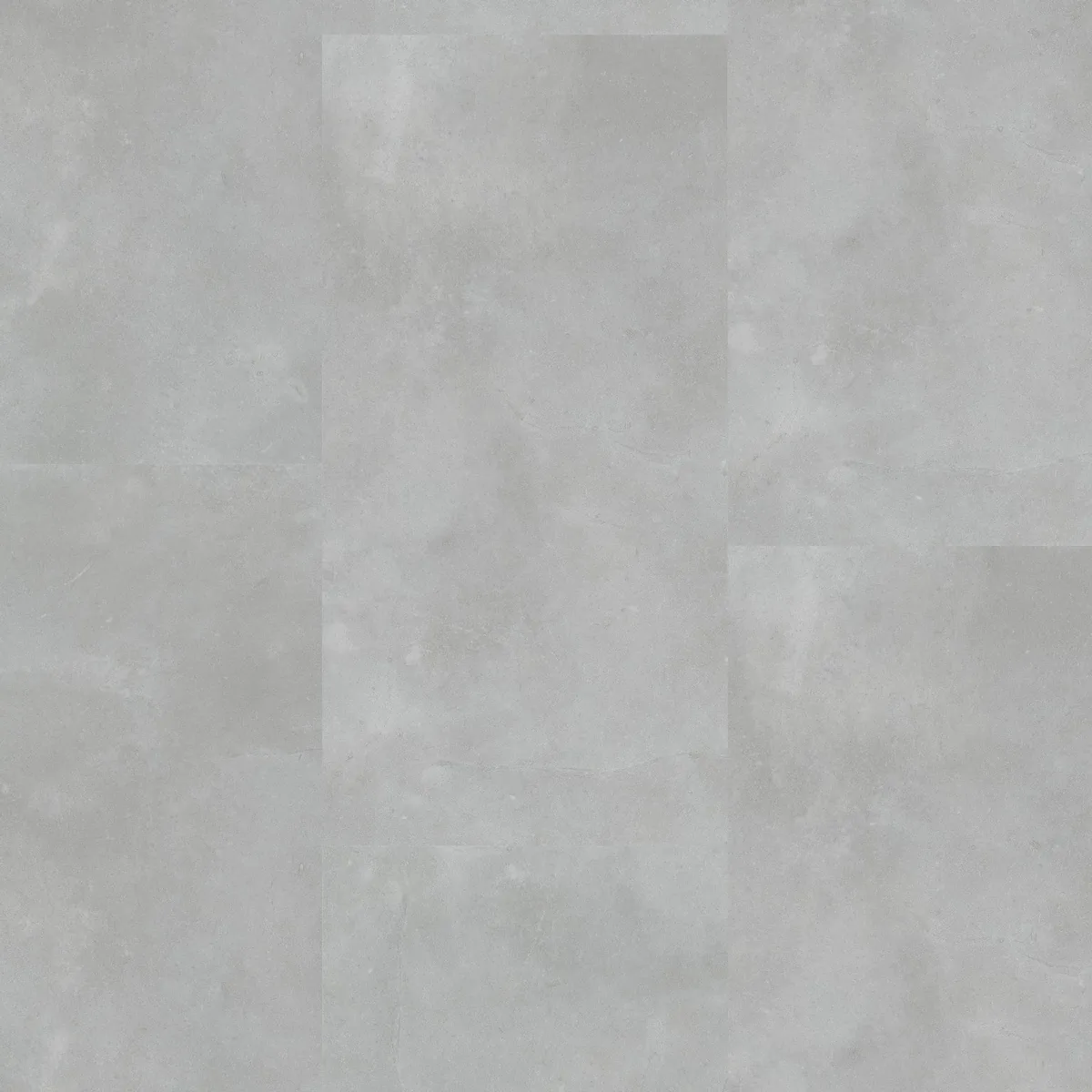 Ealing / Piazzo light grey, klik pvc gelegd, recht van boven gezien
