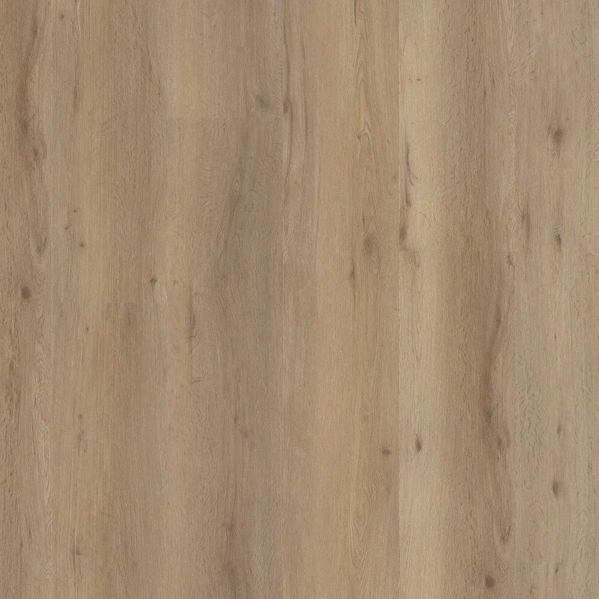 Leyton / Vivero natural oak, klik pvc gelegd, recht van boven gezien